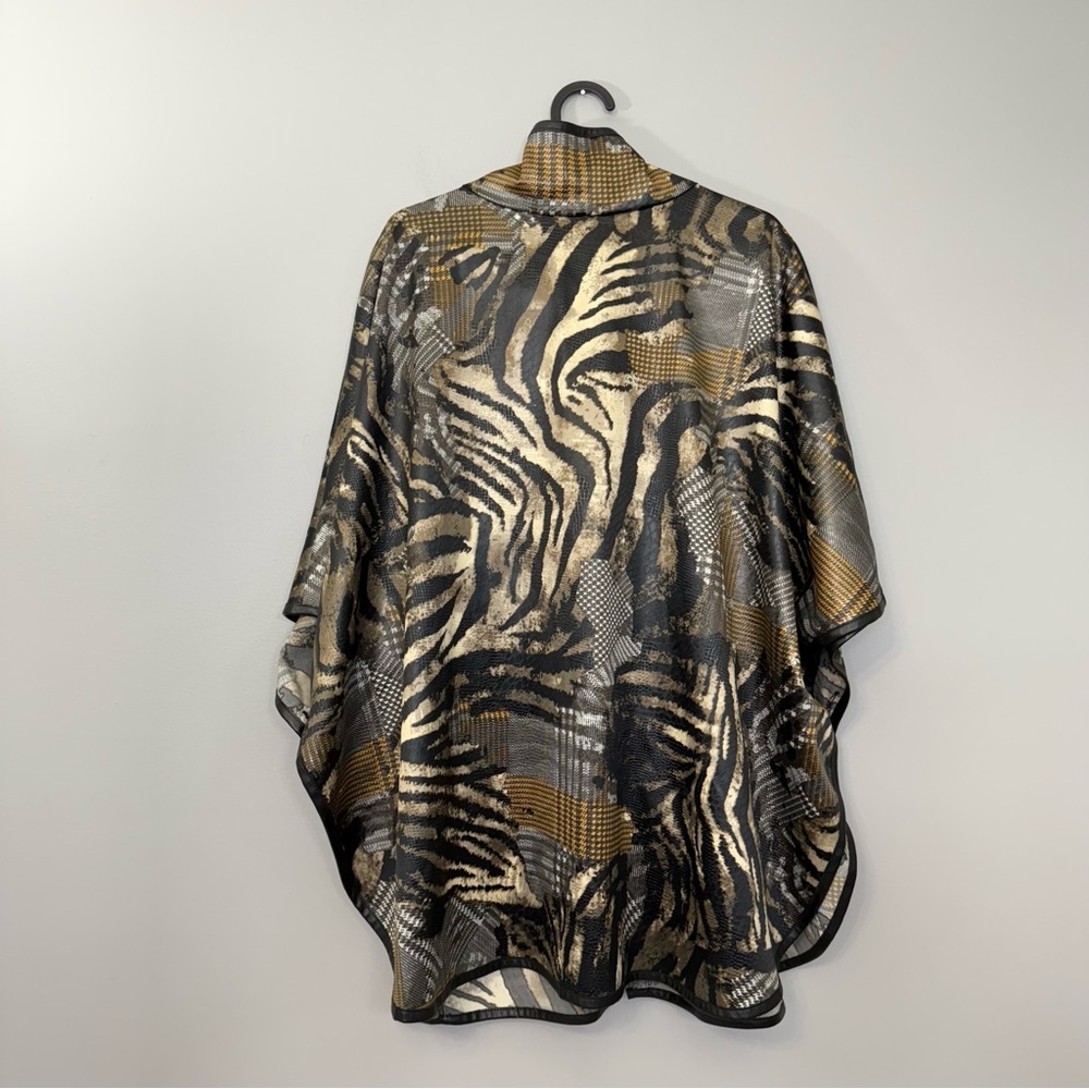 Joseph Ribkoff Animal Print Jacket sz US 14 - Picture 11 of 17